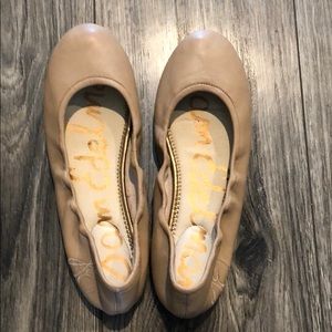 Sam Edelman Nude Flats